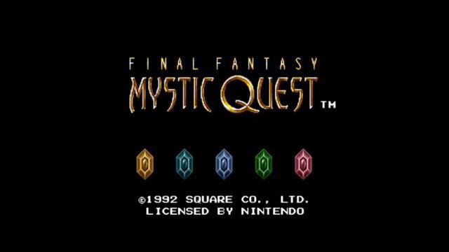 Final Fantasy Mystic Quest Music - Battles Rock Version смотреть онлайн