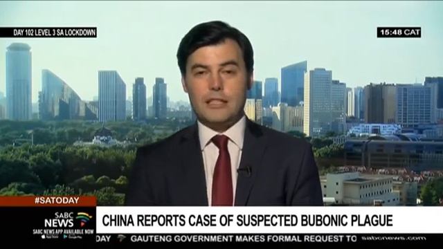 Another China Outbreak: Bubonic Plague/Black Death (Since 1347) Surfaces in China. смотреть онлайн