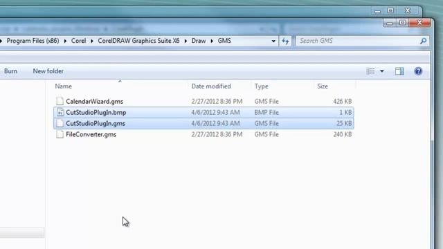 Installing CutStudio Plugin in CorelDraw смотреть онлайн