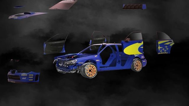 GIF Subaru смотреть онлайн