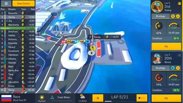 Motorsport Manager Mobile 2 Career Mode Part 2 смотреть онлайн