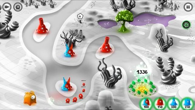 Jelly Defense Walkthrough -  Wonderful Oasis Of Resting