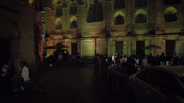 Oh Boy! Walking at Night in Cairo Egypt смотреть онлайн