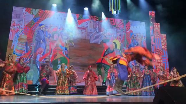 Театр Русская песня смотреть онлайн