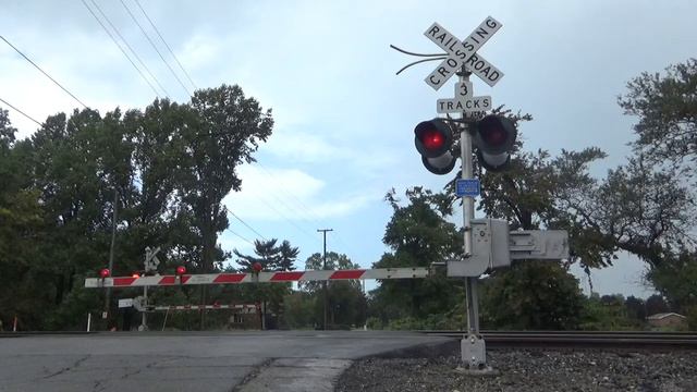Mineral Springs Road Railroad Crossing #1, Porter, IN смотреть онлайн