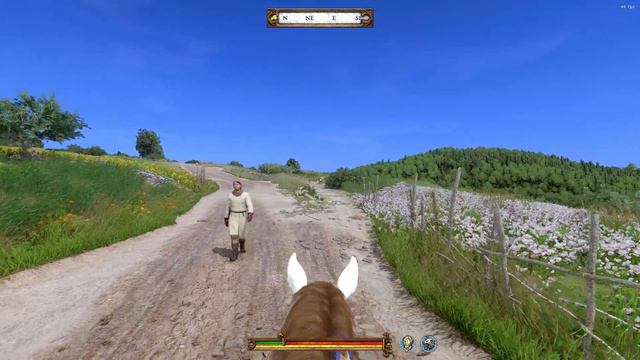 Kingdom Come: Deliverance | A Beautiful Sunny Day | Realistic Graphics смотреть онлайн