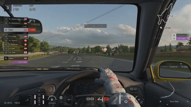 Gran Turismo 7 | Mitsubishi Evolution III GSR '95 | Alsace Village смотреть онлайн