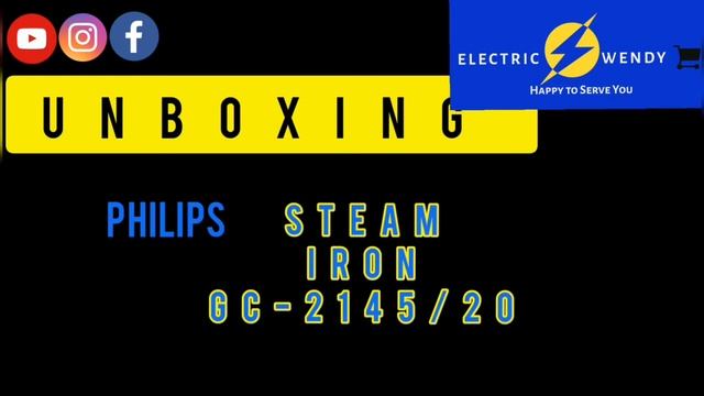 #Unboxing_video Philips Steam Iron GC-2145/20 смотреть онлайн