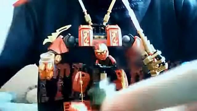 Копия видео Лего ниндзяго"Робот Кая" смотреть онлайн