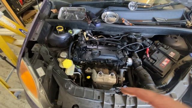 Ford Fusion 1.4 TDCI Diesel Injector Problems Misfire Cylinder 1 I Use A New Carbon Cleaning Machin смотреть онлайн