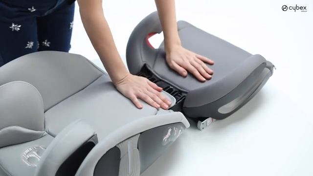 Видеоинструкция детского автокресла CYBEX Solution S Fix смотреть онлайн