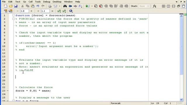 Week 5 - Part 7 Assert function смотреть онлайн
