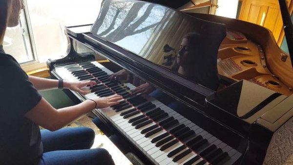 Tarantella on a Russian Folk Song in A minor, Mikail Glinka (1843)