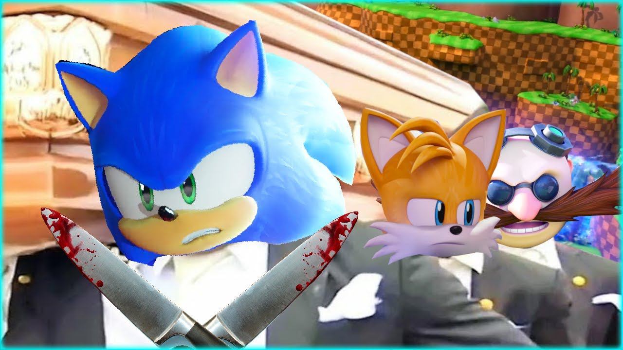 Sonic Prime - Coffin Dance Meme | Astronomia Song (Cover) смотреть онлайн