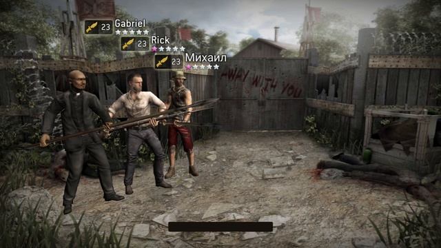Мушкет со штыком и Копье королевства [The Walking Dead No Man's Land] смотреть онлайн