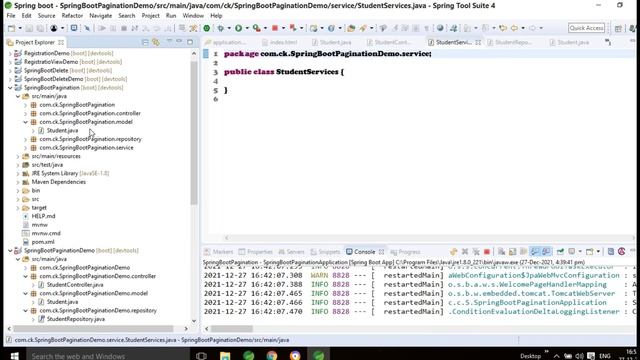 Spring Boot Pagination Example II Spring MVC II Thymeleaf II Source Code II JPA Data II Mysql смотреть онлайн