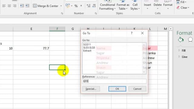 How to jump to cell in Microsoft excel смотреть онлайн