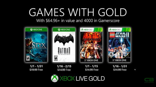 Xbox Games with Gold January 2020 - Batman, Tekken 6 & More! Good Start? смотреть онлайн