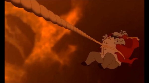 Treasure Planet: Mister Arrow's death