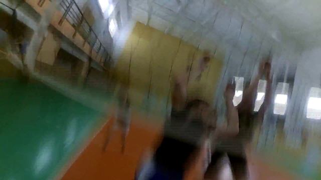 Volleyball with action camera смотреть онлайн