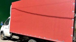 Тент на газель .Изготовления и установка нового  мешка на газель .