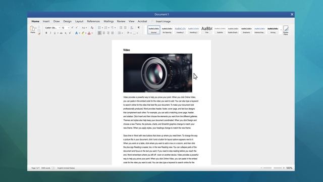 Microsoft Office 365: Guide Video 2(Smart Lookup) смотреть онлайн