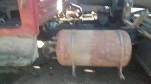 Д 245 на пропане газодизель