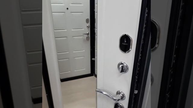 Входная дверь Гарда Серебро Зеркало Фацет смотреть онлайн