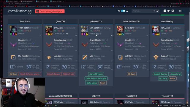 TaoWB Challenger Swain Yendikten Sonra NASUS BİRİNCİSİ Oluyor смотреть онлайн