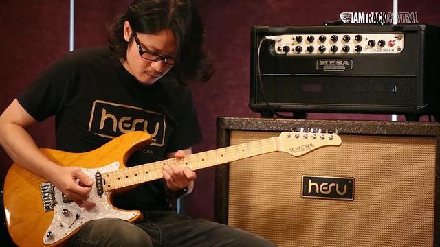 Schecter BH-1 Guitar смотреть онлайн