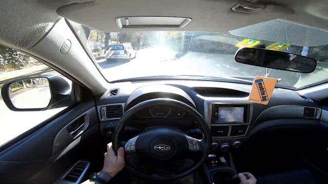 2007 Subaru Impreza 2.0R 150hp AWD | POV Test Drive смотреть онлайн