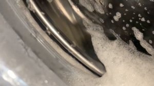 Очень много пены в стиральной машине LG 003RWDB11186 жуткий судслок