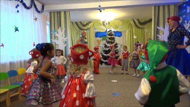 Новогодний утренник 2019 средняя группа Калинка смотреть онлайн