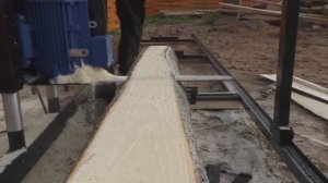 Пилорама шинная электрическая