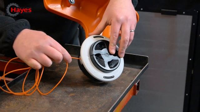 How To Refill a Nylon STIHL Strimmer Head String смотреть онлайн