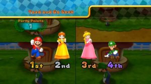 Mario Party 9 MiniGames - Mario Vs Luigi Vs Peach Vs Daisy (Master Difficulty)