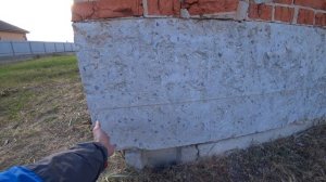 Сделал КРИВОЙ ФУНДАМЕНТ ровным