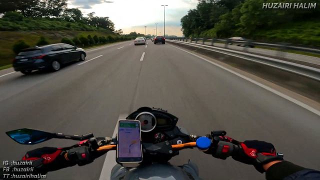 METER KITORANG TERBAKAR | SAKIT MATA TENGOK POV 😵💫 KAWASAKI Z750 AKRAPOVIC EXHAUST SOUND [4K HD] смотреть онлайн