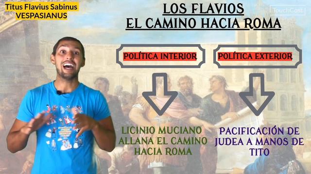 Emperador Vespasiano | El origen de la dinastía Flavia смотреть онлайн