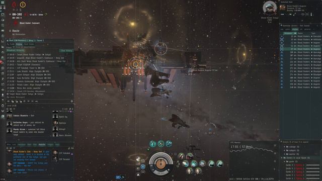 EVE Online - SiSi - Shipyard mass test II смотреть онлайн