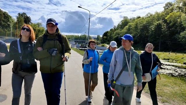 #Достопримечательности Витебска. Слепой #экскурсовод смотреть онлайн