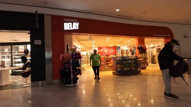 TORONTO AIRPORT WALKTHROUGH AND INFORMATION - TERMINAL 3 - CHECK IN/LUGGAGE/DUTY FREE/FOOD OPTIONS смотреть онлайн