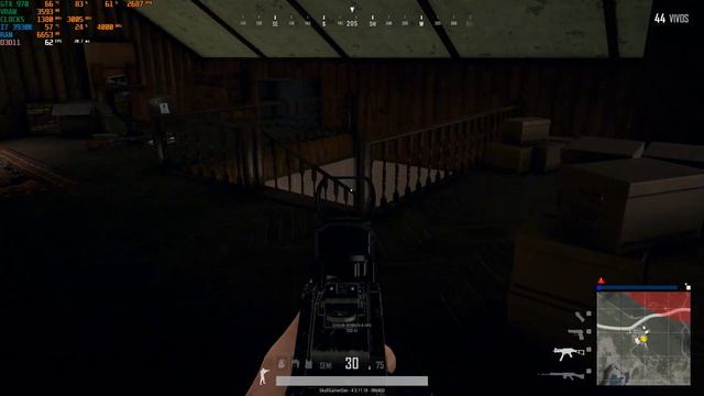 PUBG no no i7 3930K + GTX 970 😁✌ смотреть онлайн