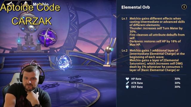 Patch Notes Preview Melchio Rework And New EC Hero Valentina! - Infinite Magicraid смотреть онлайн