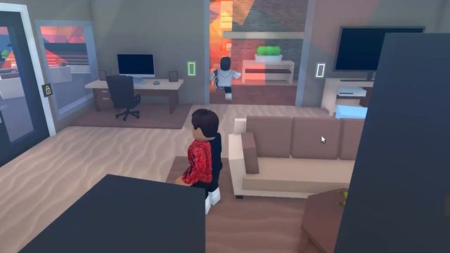Kids Stay HOME ALONE! * They Burned Down the House * Redcliff City Rp Roblox смотреть онлайн
