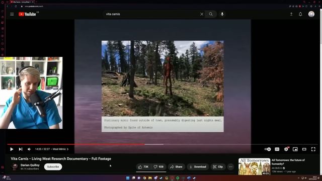 Vita Carnis Is Terrifying смотреть онлайн