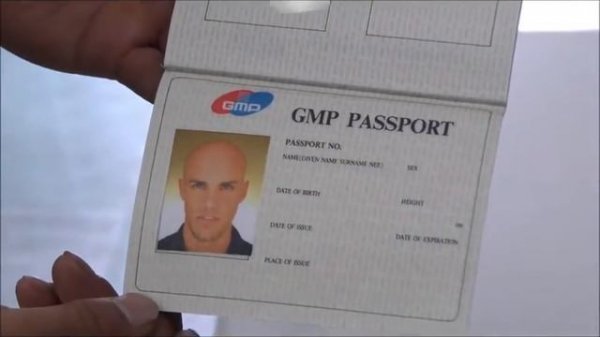 GMP Professional passport Laminator PASSPORT 175LSI