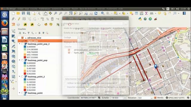 [Qgis] Tutorial 249 : Export GIS file to Autocad file смотреть онлайн