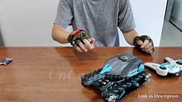 RC Tank Gel Blaster Unboxing 2022 - Water Bomb Tank Toy смотреть онлайн