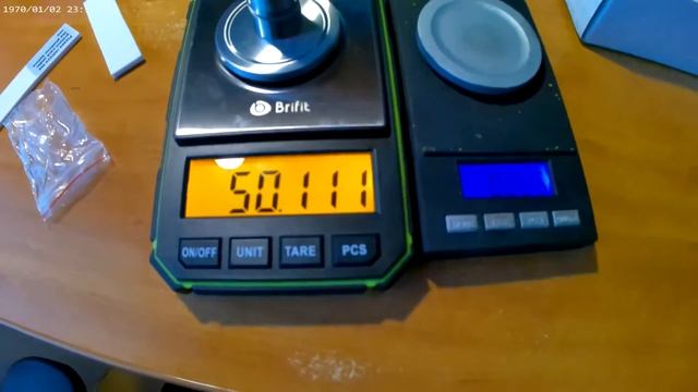 Хорошие весы для пороха brifit 50*0.001гр смотреть онлайн